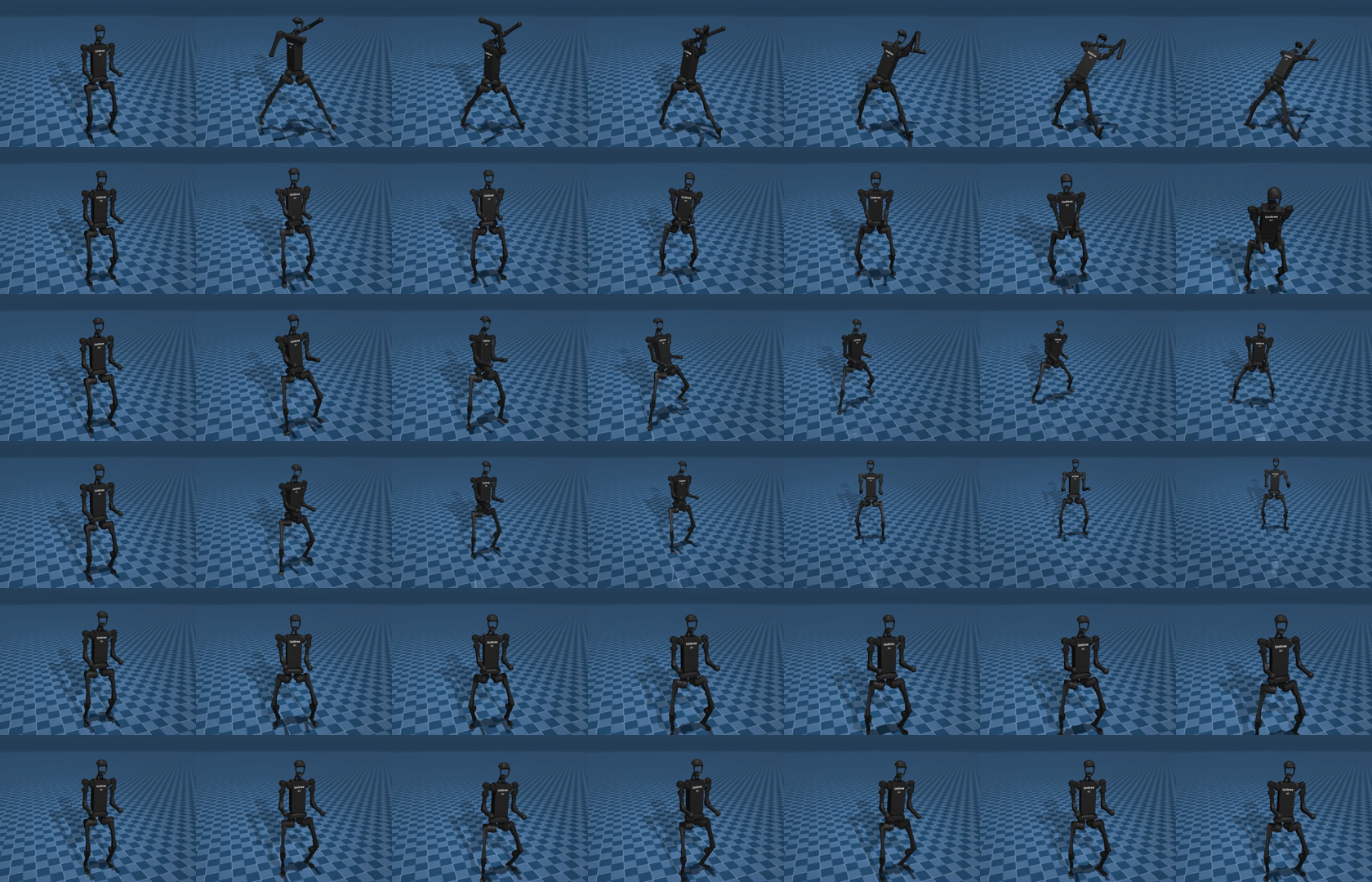 Erfolgsrate über 6 Reward-Iterationen
